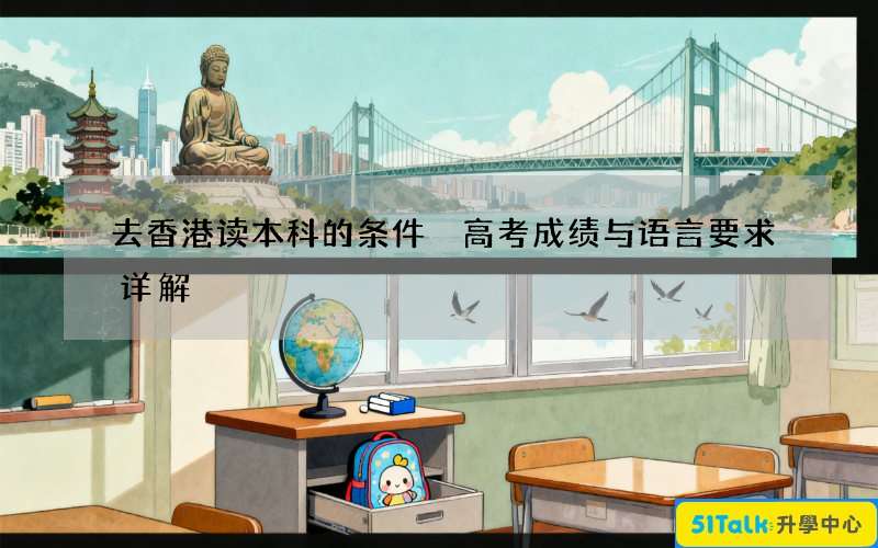 去香港读本科的条件 高考成绩与语言要求详解